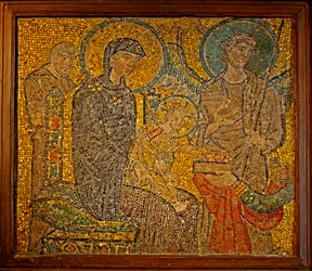 Fragment de mosaïque de l